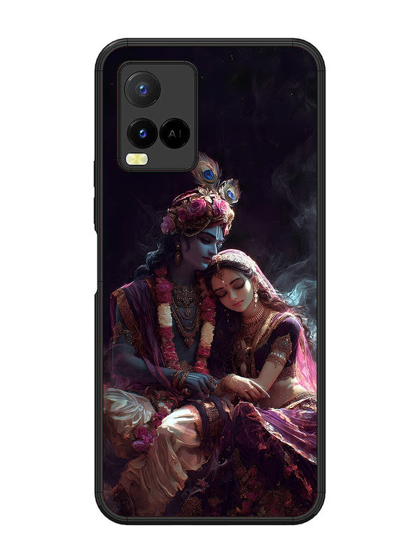 Vivo Y21 Radha Krishna Together