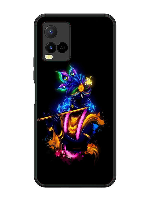 Vivo Y21 Krishna Playing Flute