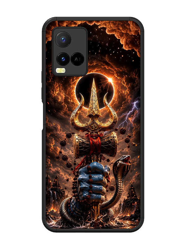 Vivo Y21 most powerfull mahadev trishul