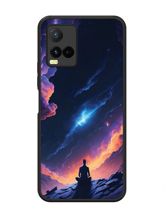 vivo y21 Yoga beautiful Sky