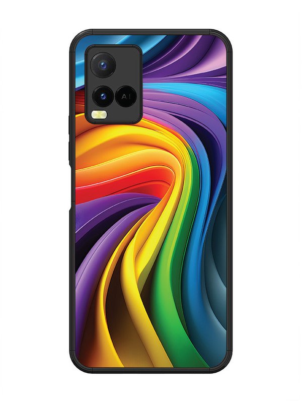 vivo y21 Rainbow Whirl