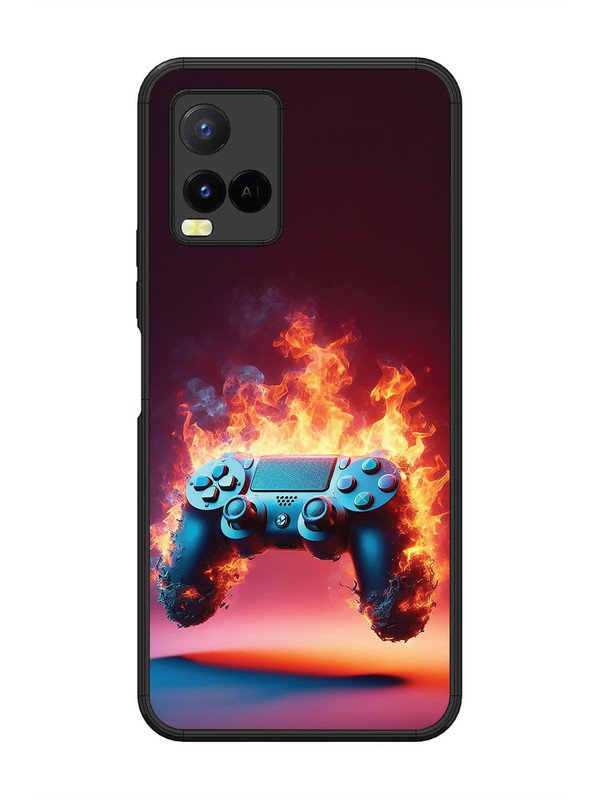 vivo y21 Console on fire