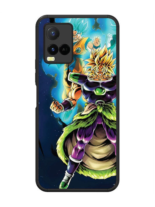 vivo y21 broly-super-saiyan-goku