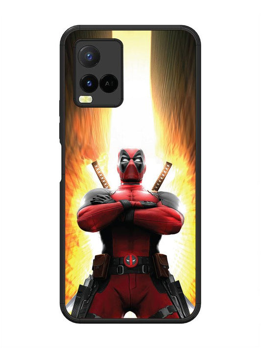vivo y21 deadpool-bullets