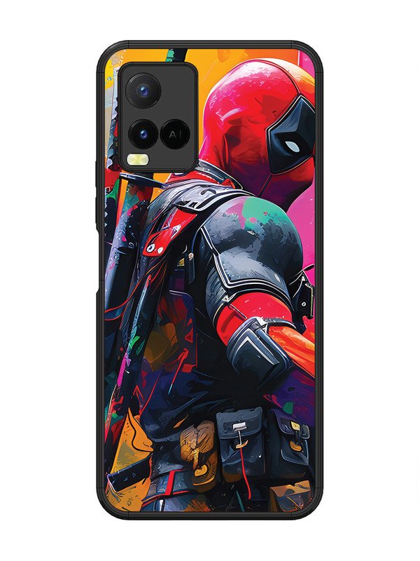 vivo y21 deadpool-marvel