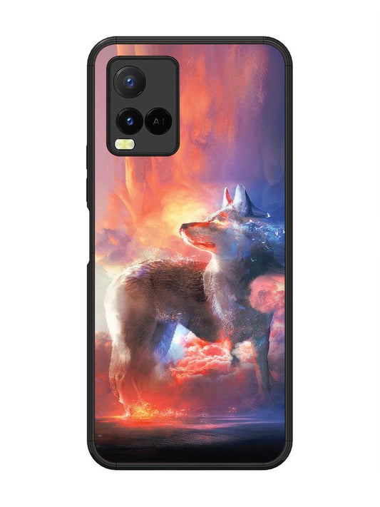 vivo y21 wolf-fantasy-animal