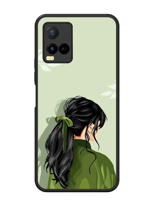 Vivo Y21 Cool Girl backside