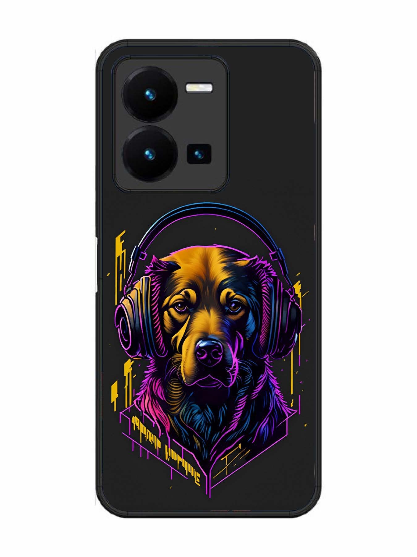 Vivo Y27 Music Lover Dog