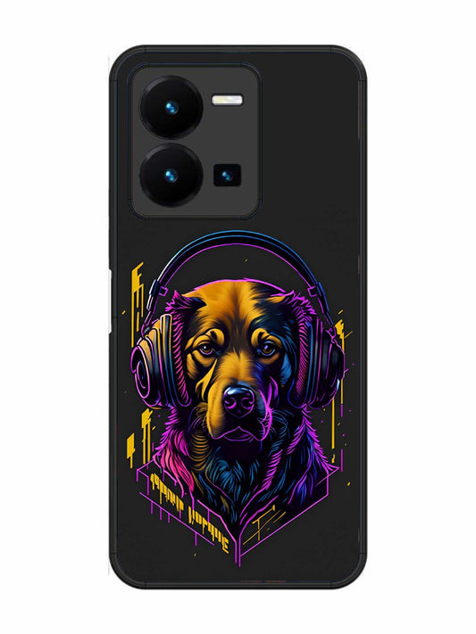 Vivo Y27 Music Lover Dog