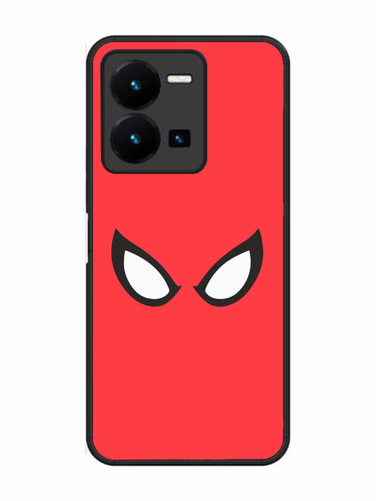 Vivo Y27 Spiderman Eyes