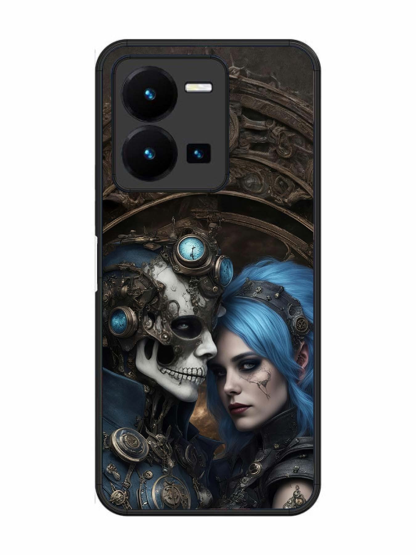 Vivo Y27 Skeleton & Devil Girl