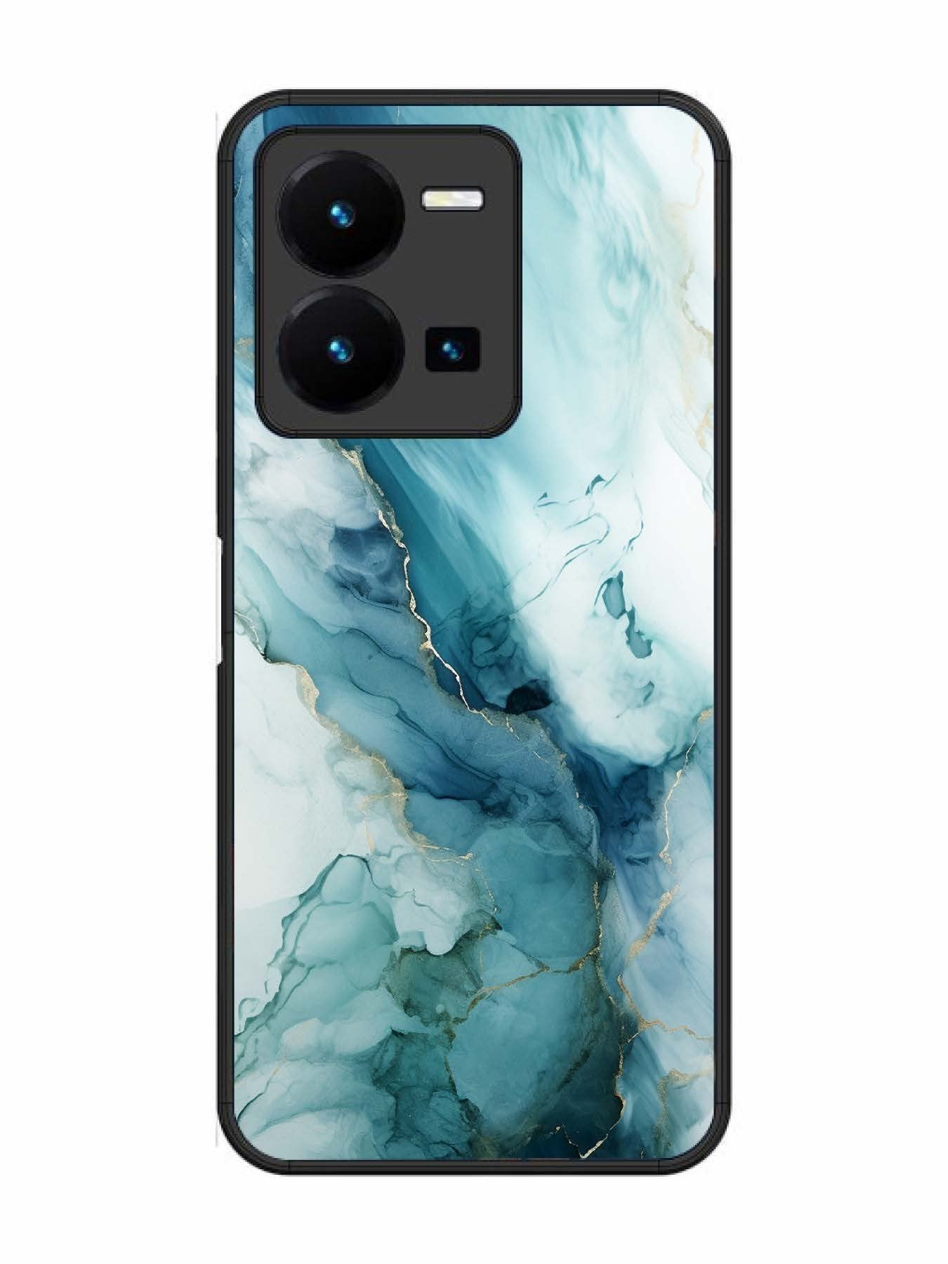 Vivo Y27 Oceanic Marble