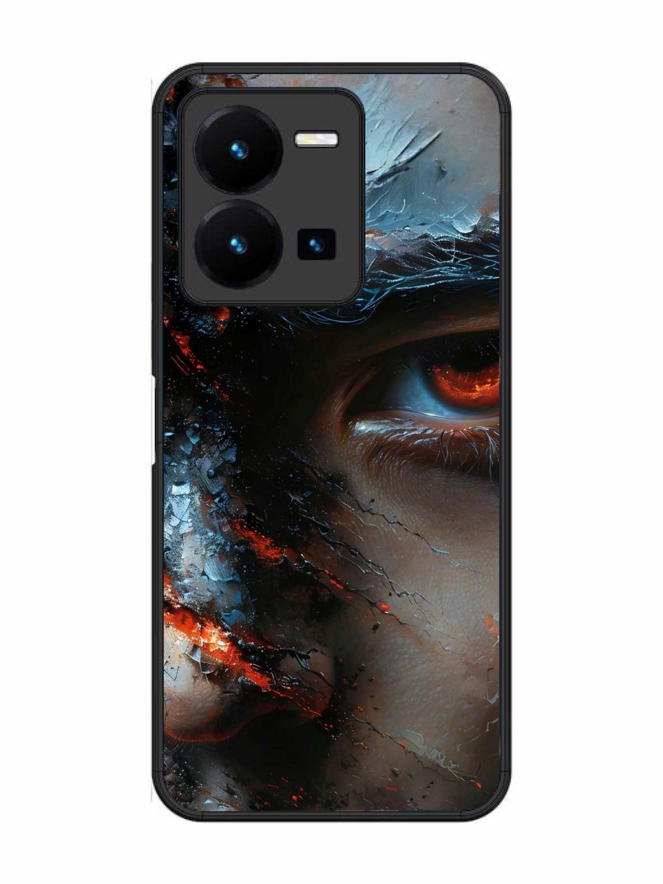 Vivo Y27 Red-Eyed Warrior