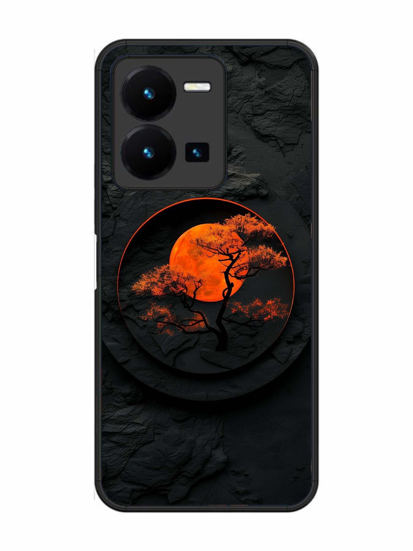 Vivo Y27 Dark knight Red Moon
