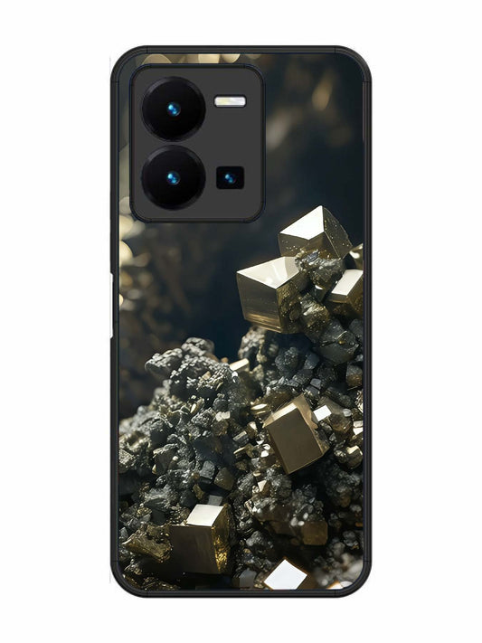 Vivo Y27 Gold Crystals