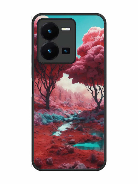 Vivo Y27 Pink Forest