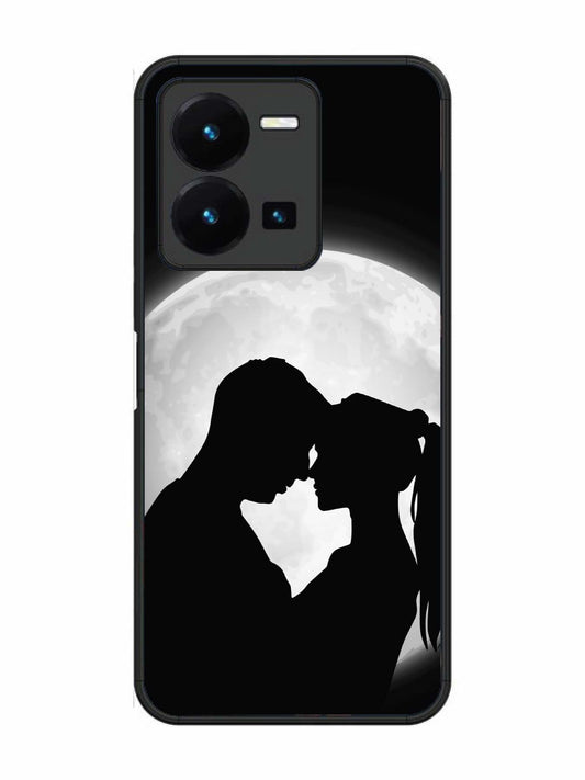 Vivo Y27 Couple on Moon