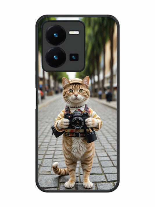 Vivo Y27 Cat as Cameraman