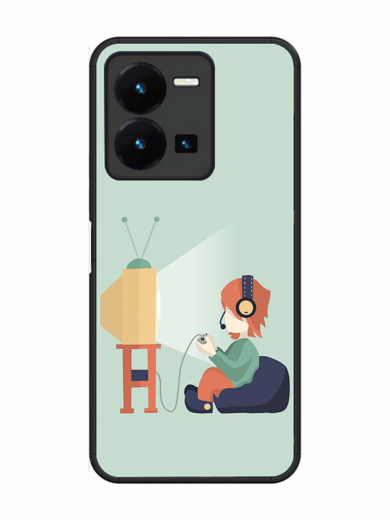 Vivo Y27 Kid Playing Game