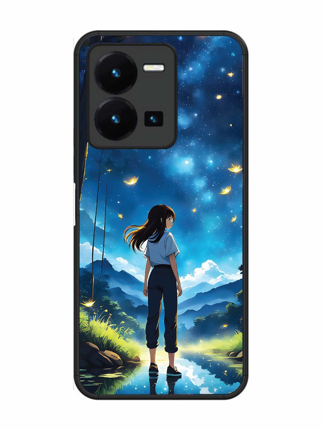 Vivo Y27 Girl In Beautiful Forest