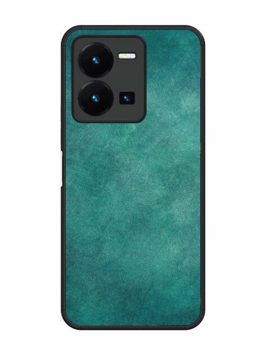 Vivo Y27 Jungle green with Scratches Marble