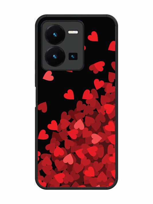 Vivo Y27 Red Hearts