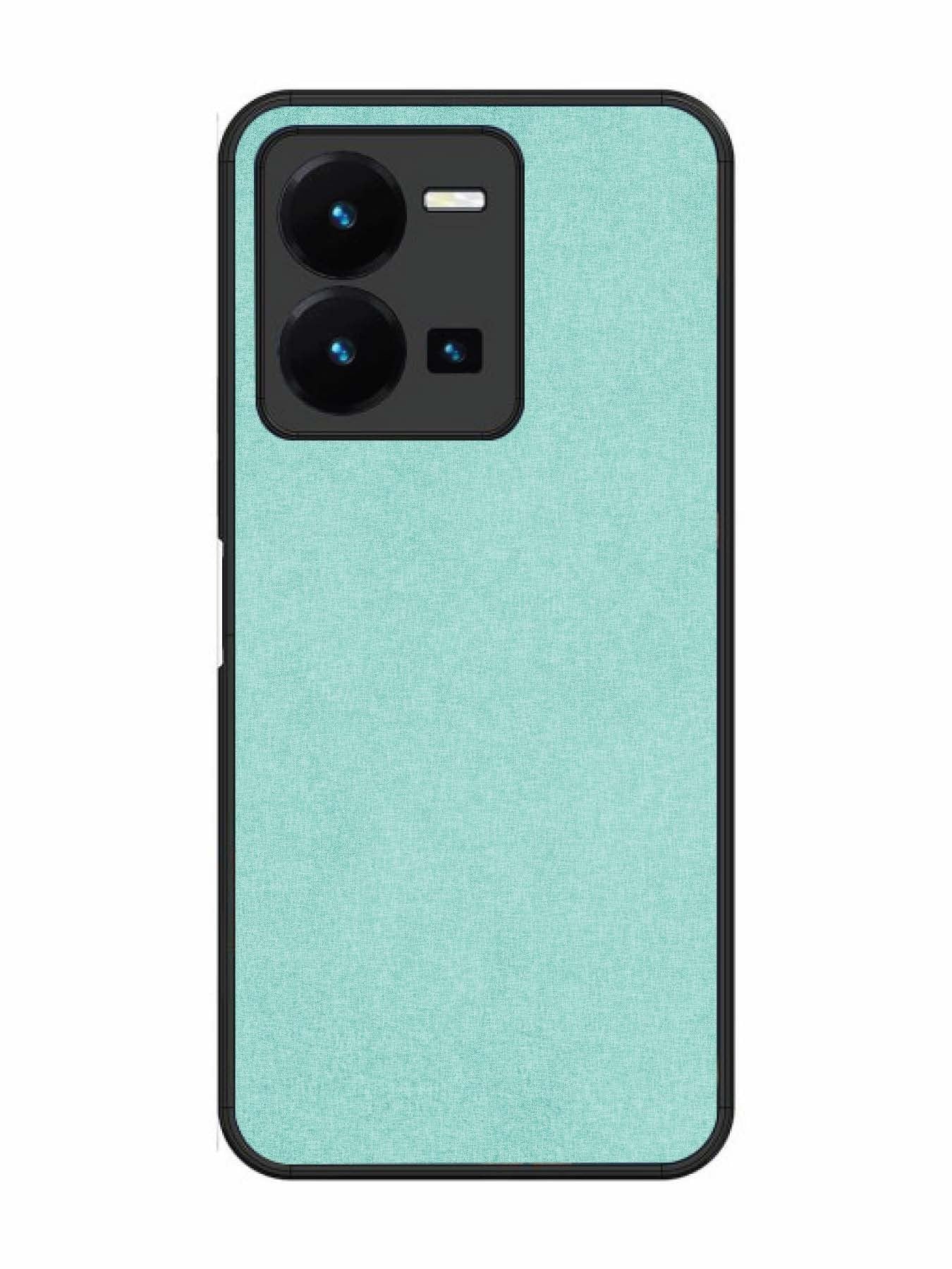 Vivo Y27 Ocean Breeze Plain
