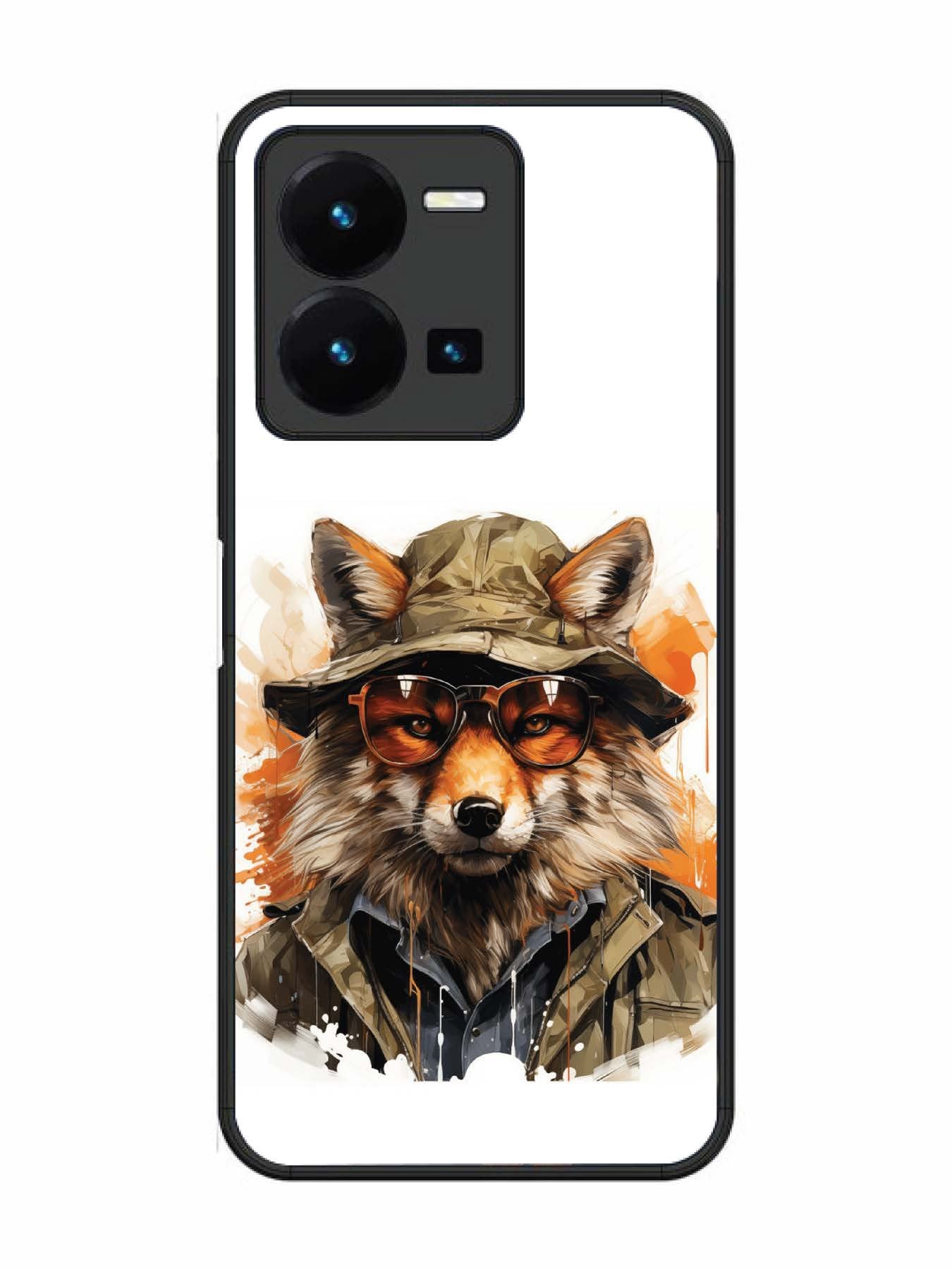 Vivo Y27 Zoology Fox