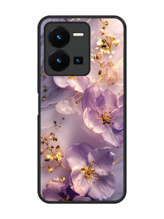Vivo Y27 Orchid with Golden Safron