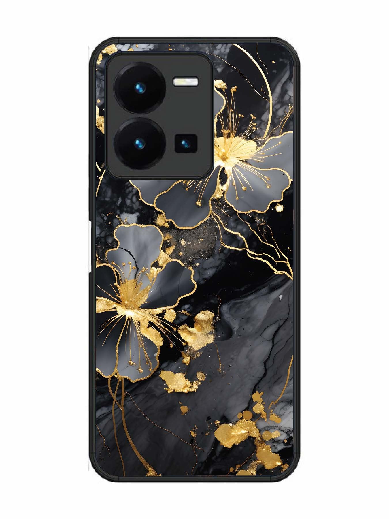 Vivo Y27 Dark Flowars