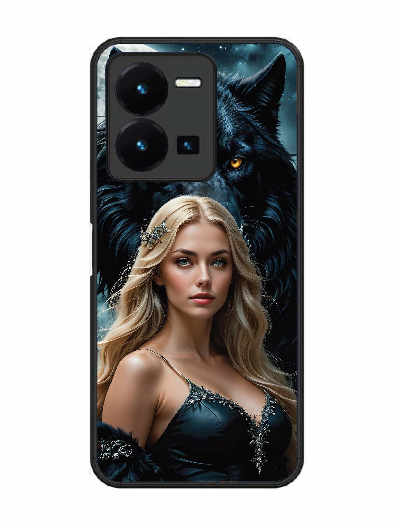 Vivo Y27 Wolf & Girl