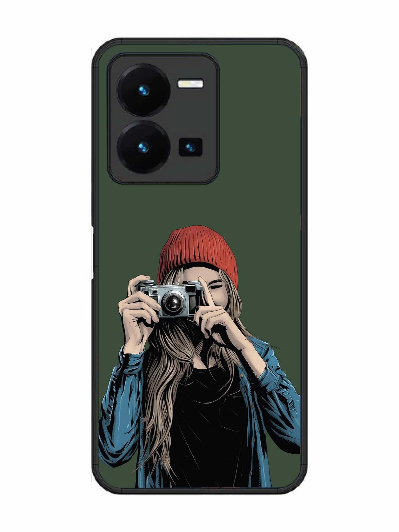 Vivo Y27 Camera Girl