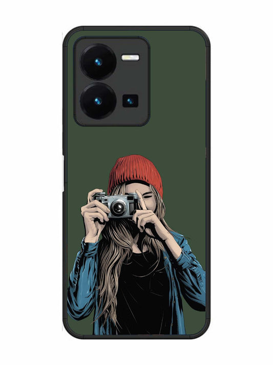 Vivo Y27 Camera Girl