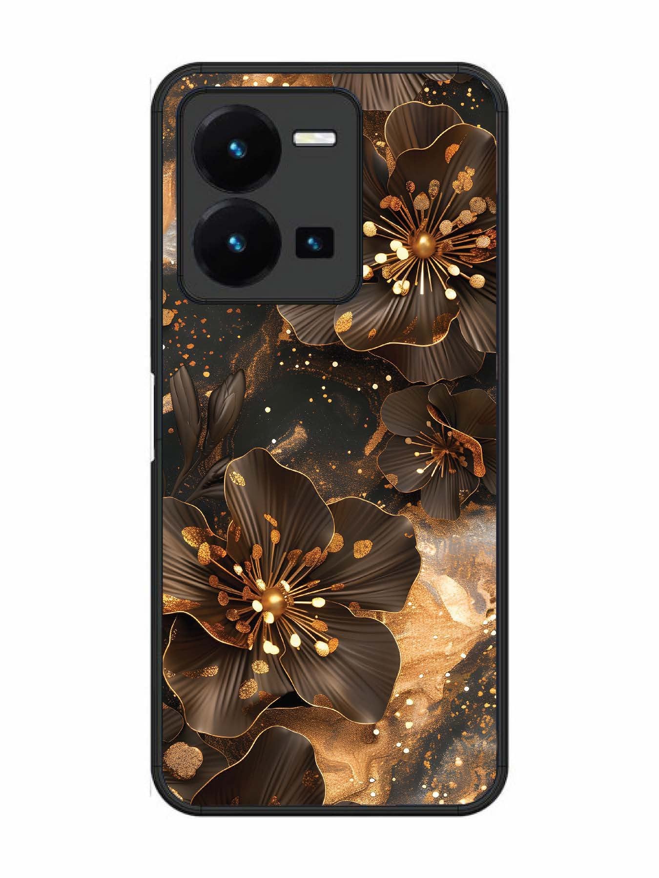 Vivo Y27 Golden Flowars