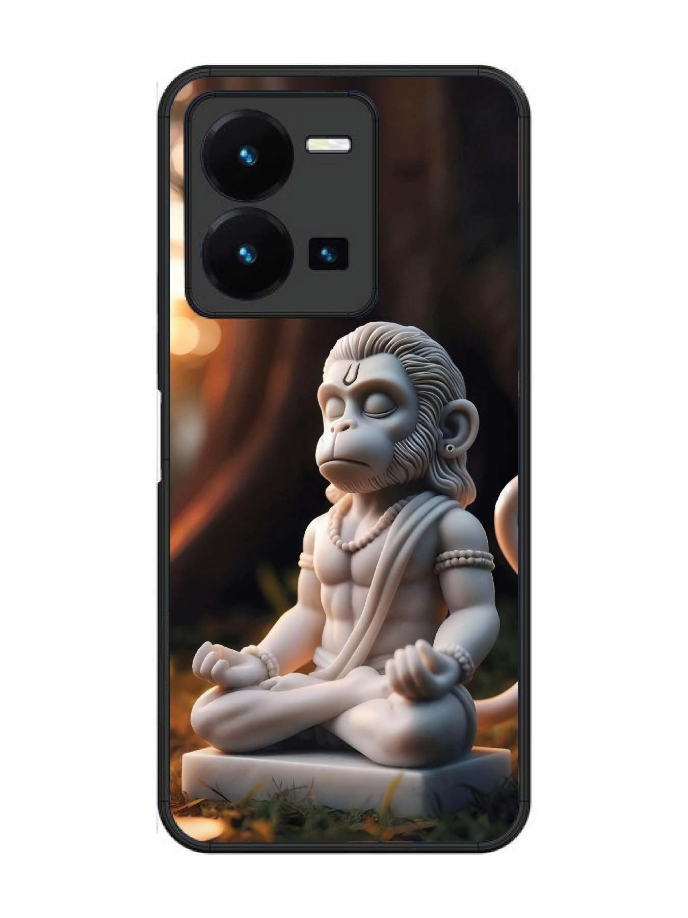 Vivo Y27 baby Hanuman Statue