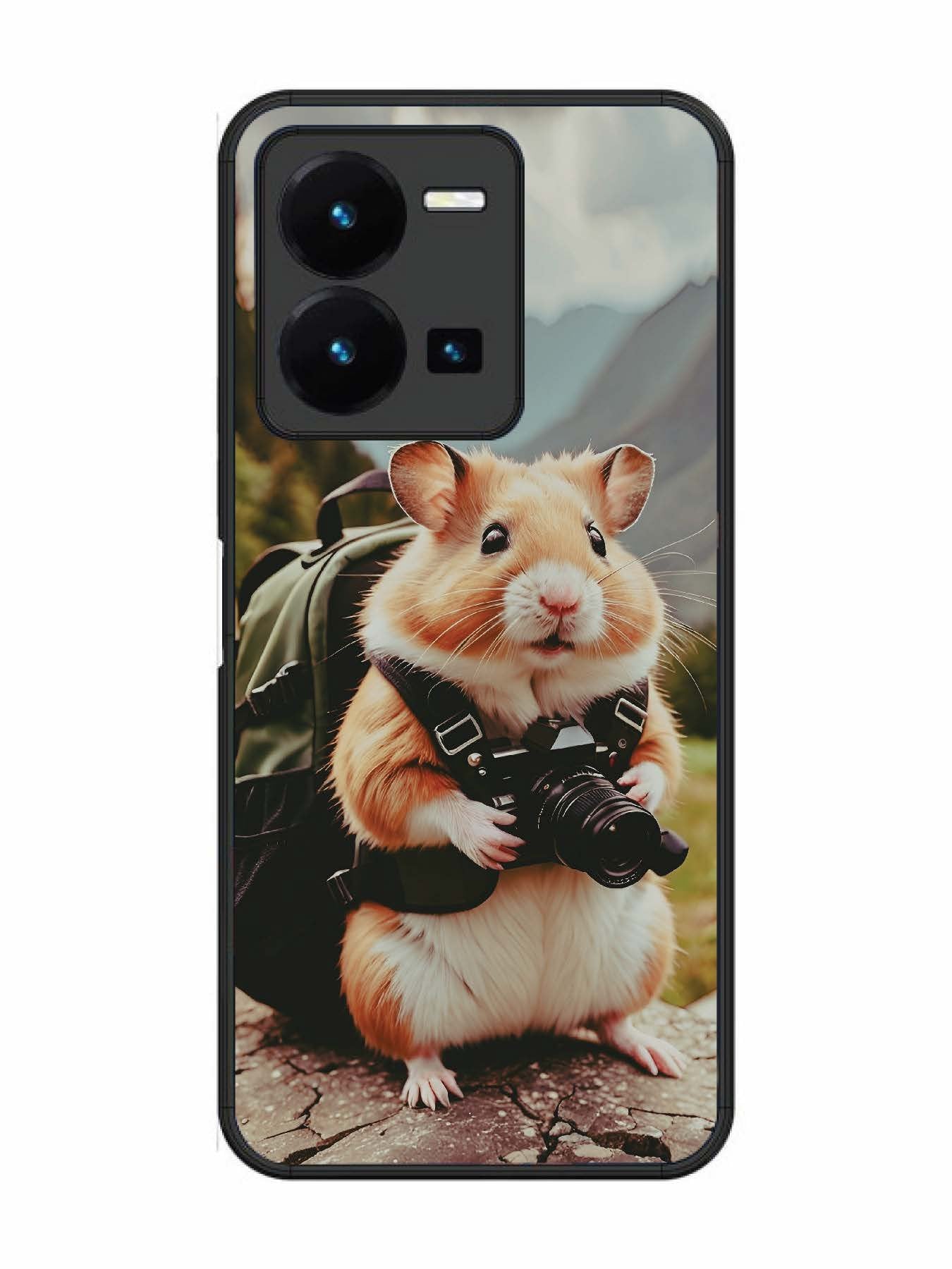 Vivo Y27 Camera Squirrel