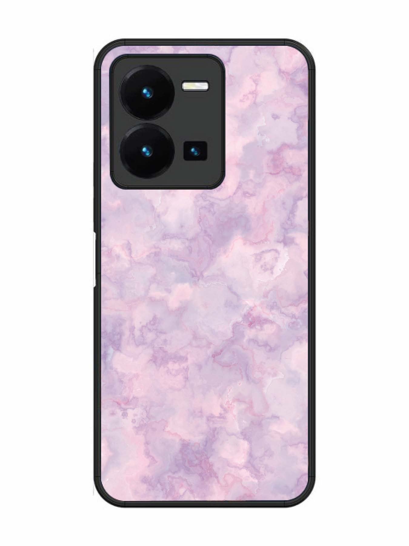Vivo Y27 Pink Marble