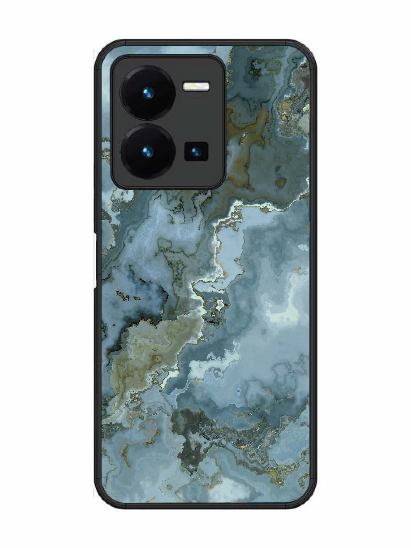 Vivo Y27 Celestial Blue Marble 2nd Pattern