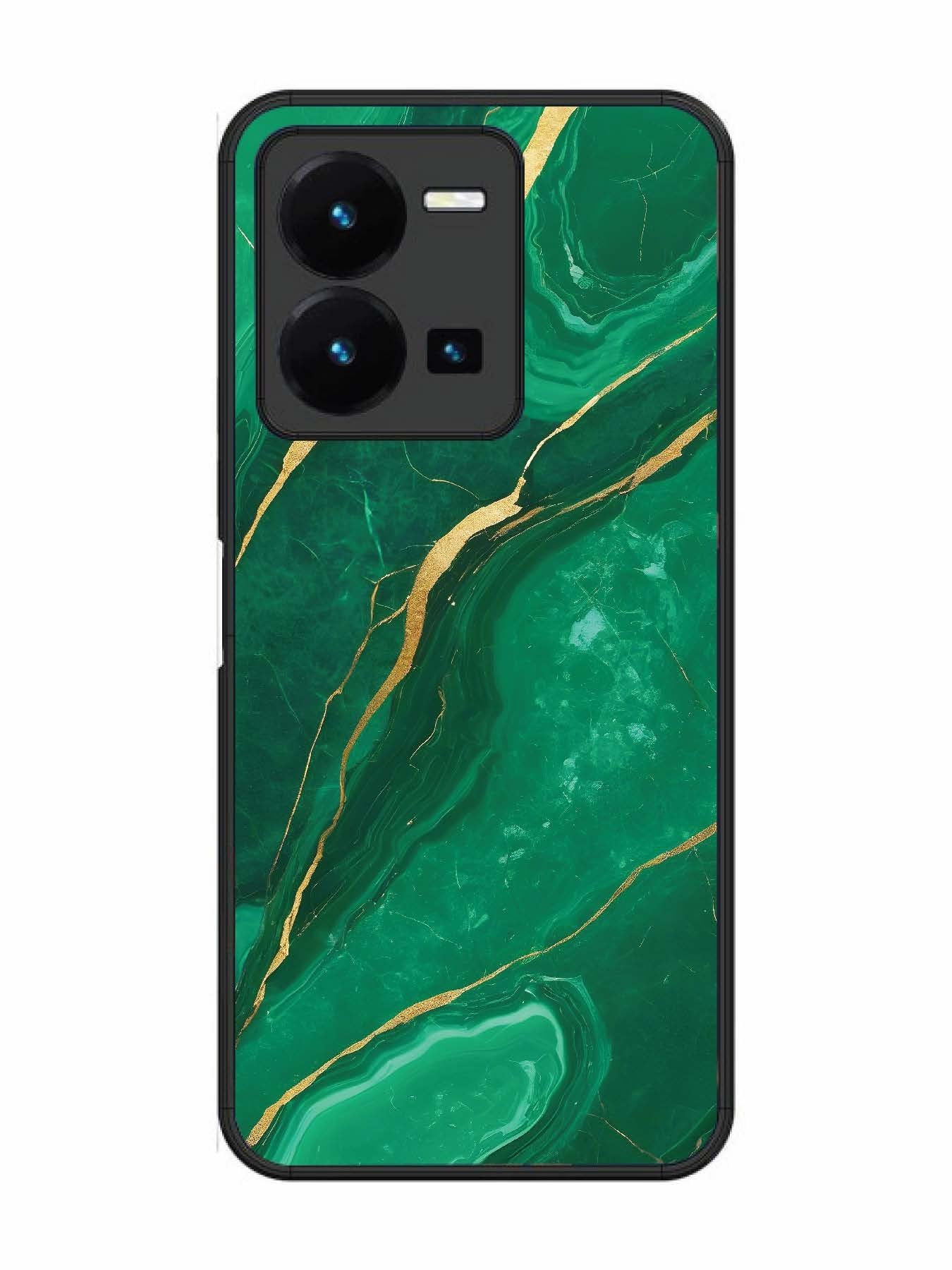 Vivo Y27 Citrus Green Marble