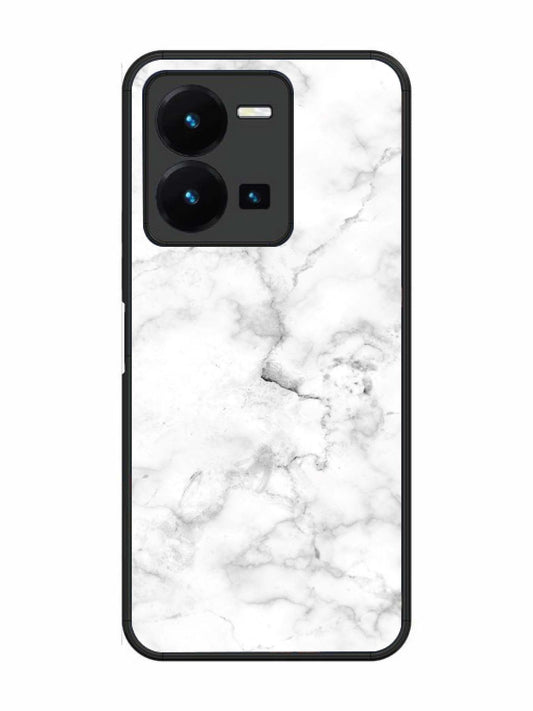 Vivo Y27 White Marble