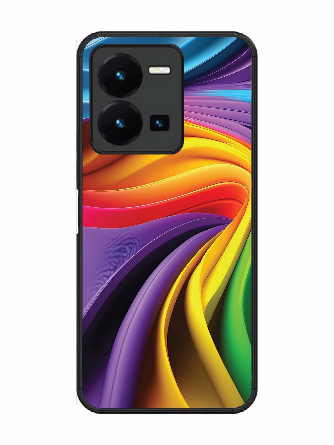 Vivo Y27 Rainbow Whirl