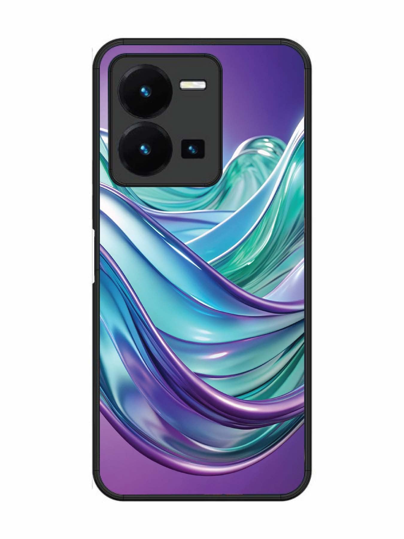 Vivo Y27 Mystic Purple Wave