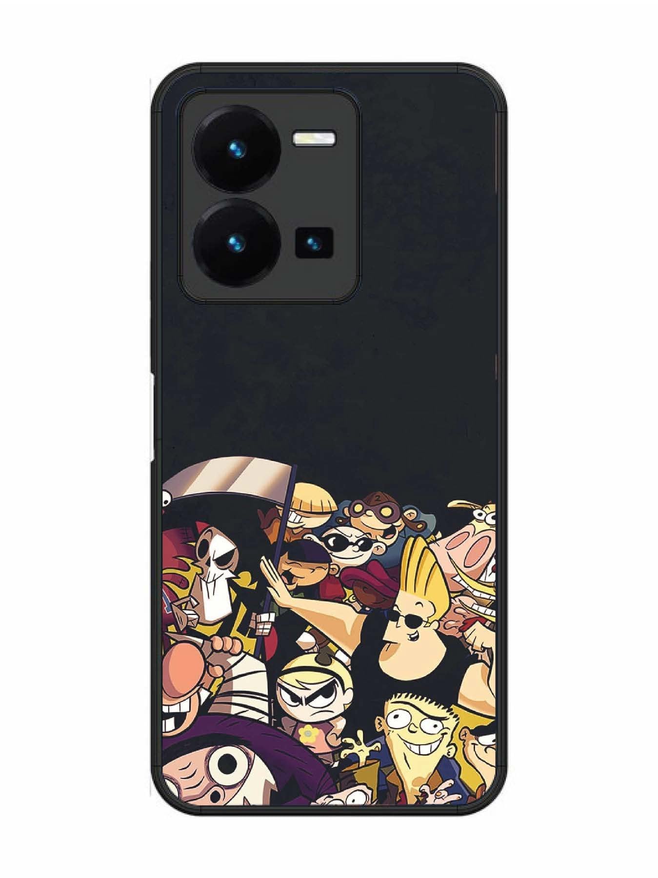 Vivo Y27 Cartoon Network's toons