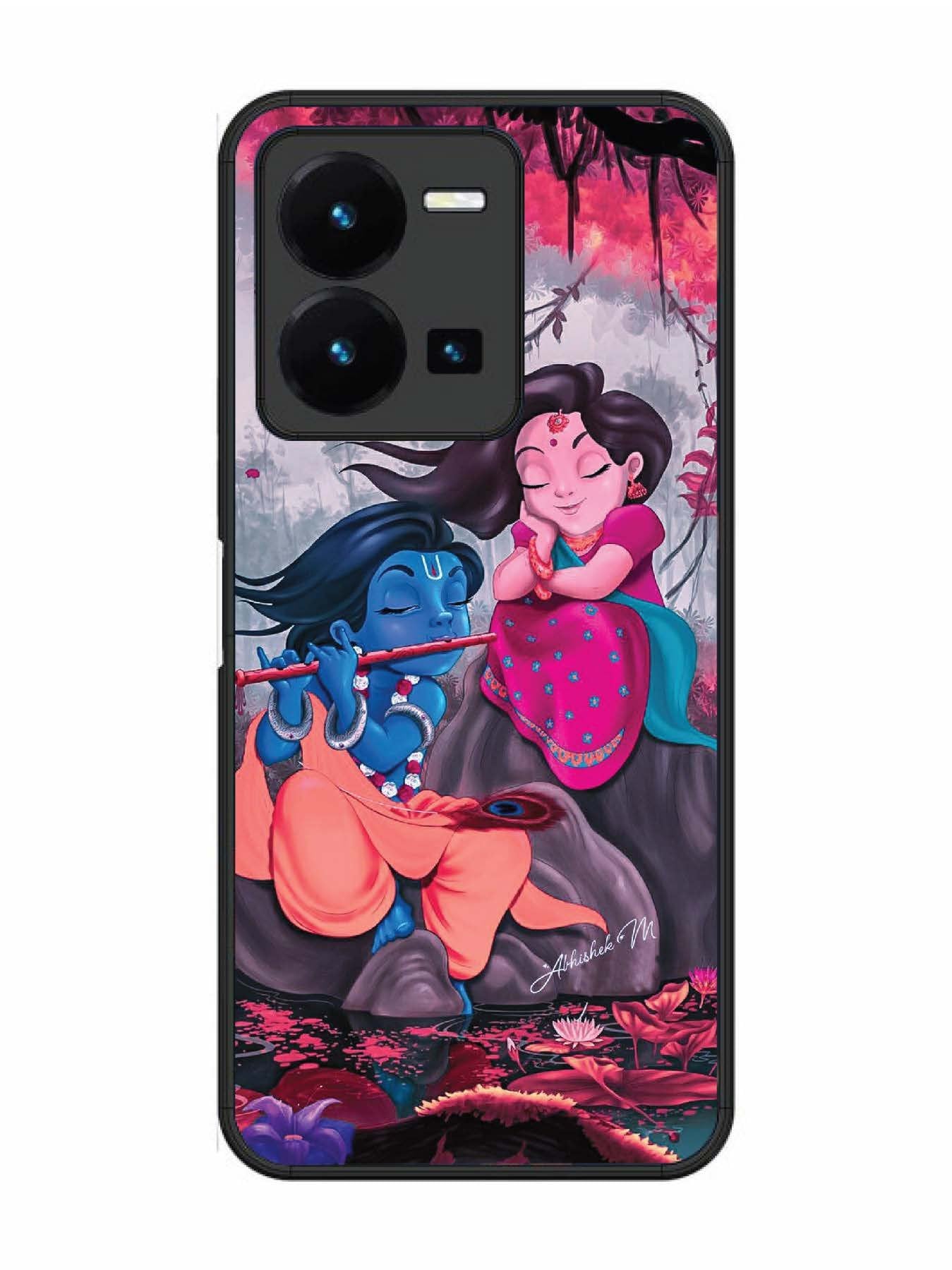 Vivo Y27 Bal Gopal & Radha