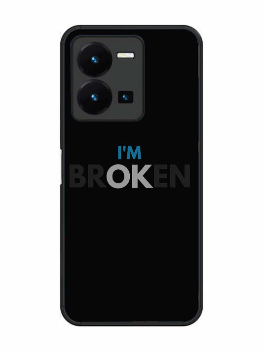 Vivo Y27 I'm Broken Dark Theme