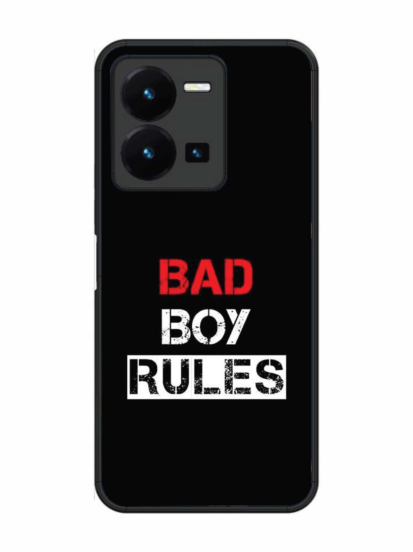 Vivo Y27 Bad Boy Rules