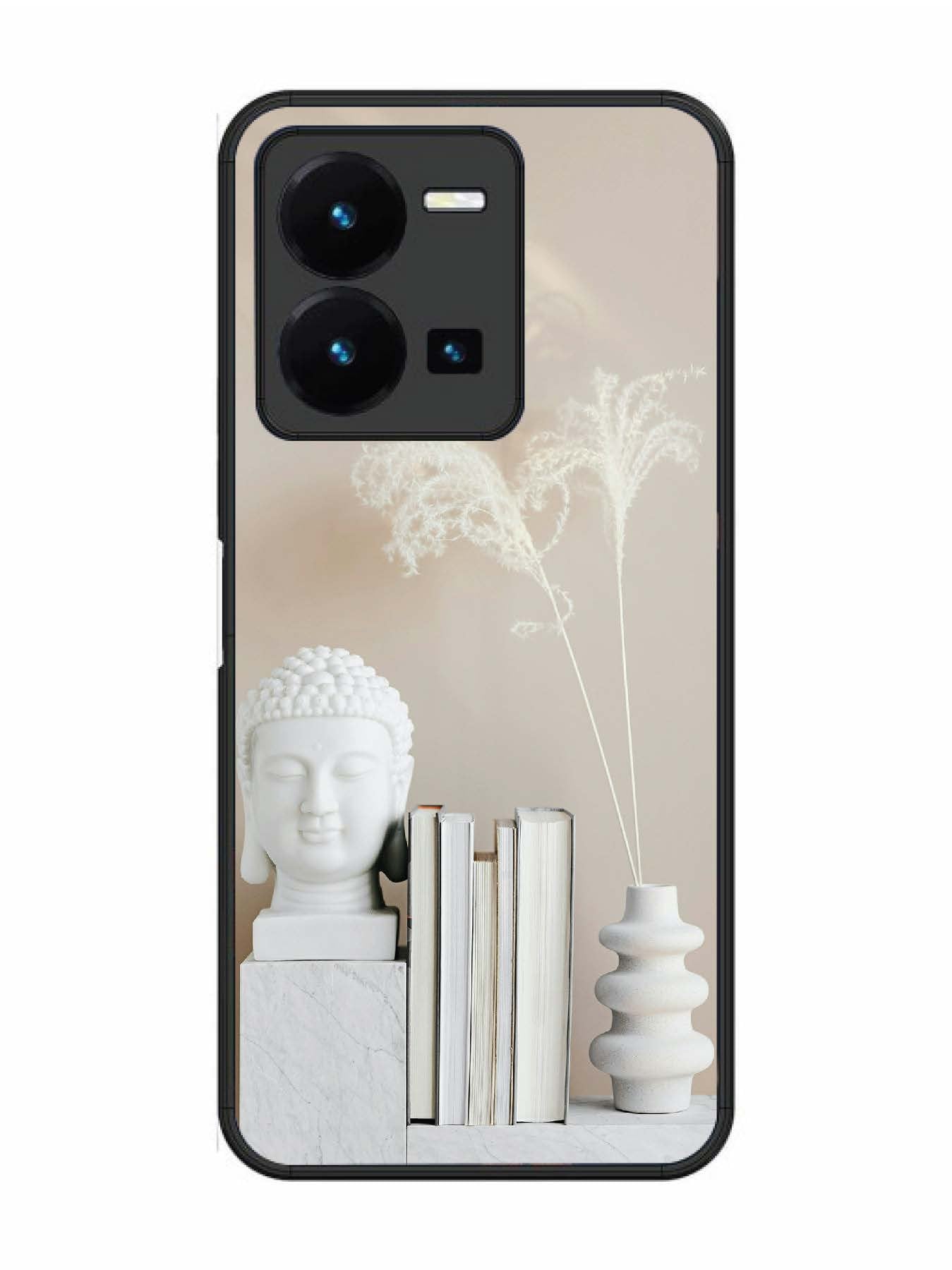 Vivo Y27 Buddha Statue