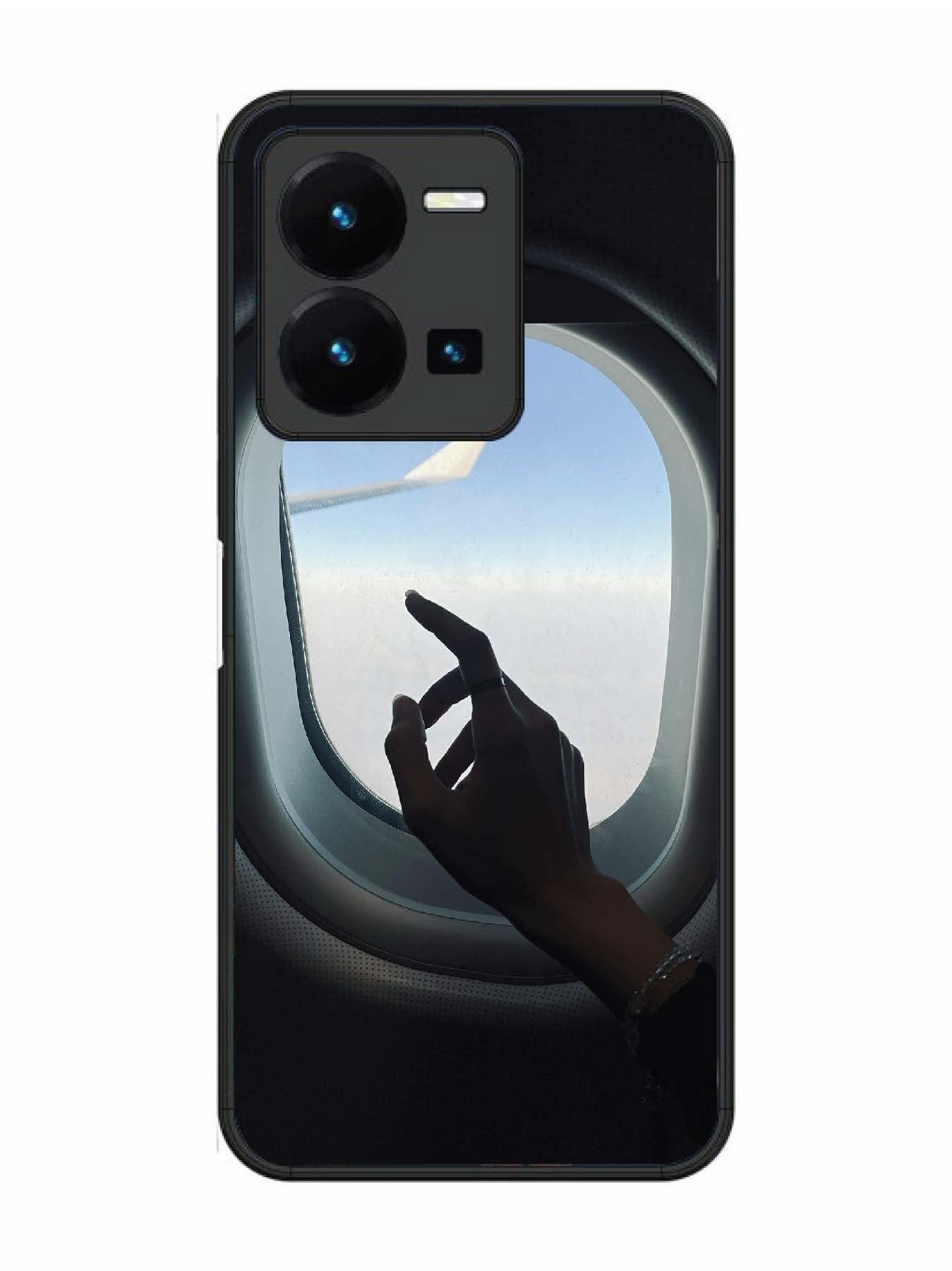 Vivo Y27 Airplane Window