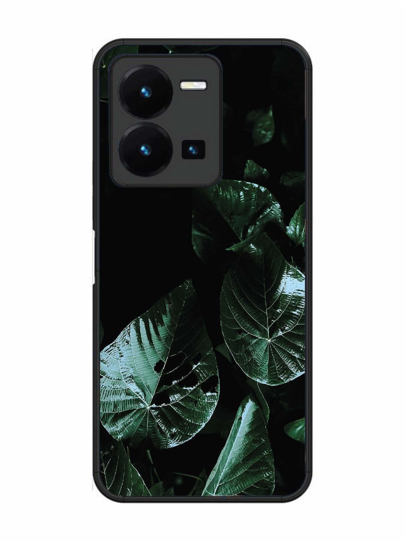 Vivo Y27 Leafs at night