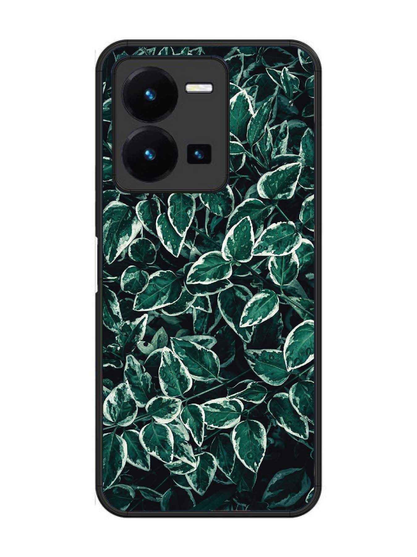 Vivo Y27 Green Oasis Leafs